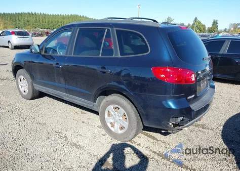 2009 Hyundai Santa Fe Gls from USA, damaged, VIN 5NMSG73D69H287269